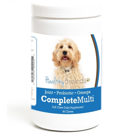 Pamperedpets Cockapoo all in one Multivitamin Soft Chew, 90PK PA3490249